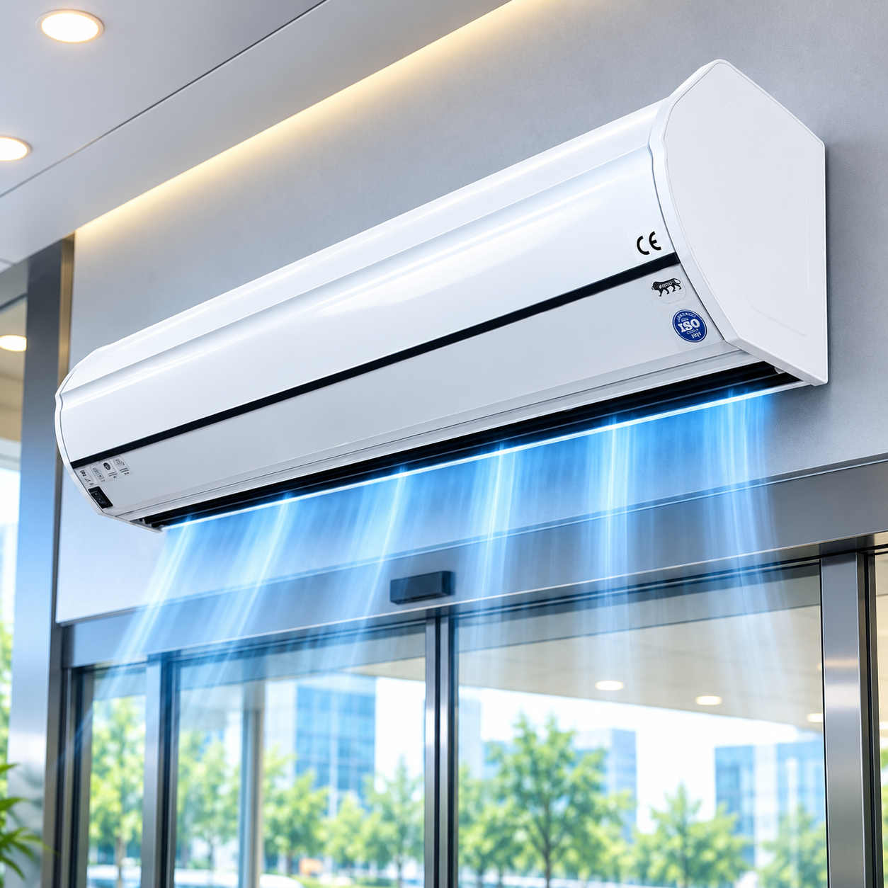 Commercial Aircurtain Aluminum