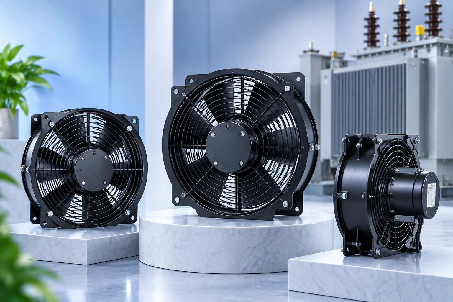 Dry Transformer Cooling Fan - Guru Ji Motors